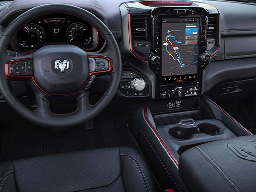 RAM Truck Interior Image