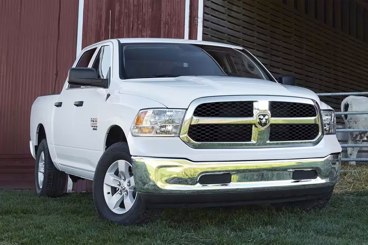 RAM 1500 Classic and the RAM 1500 01