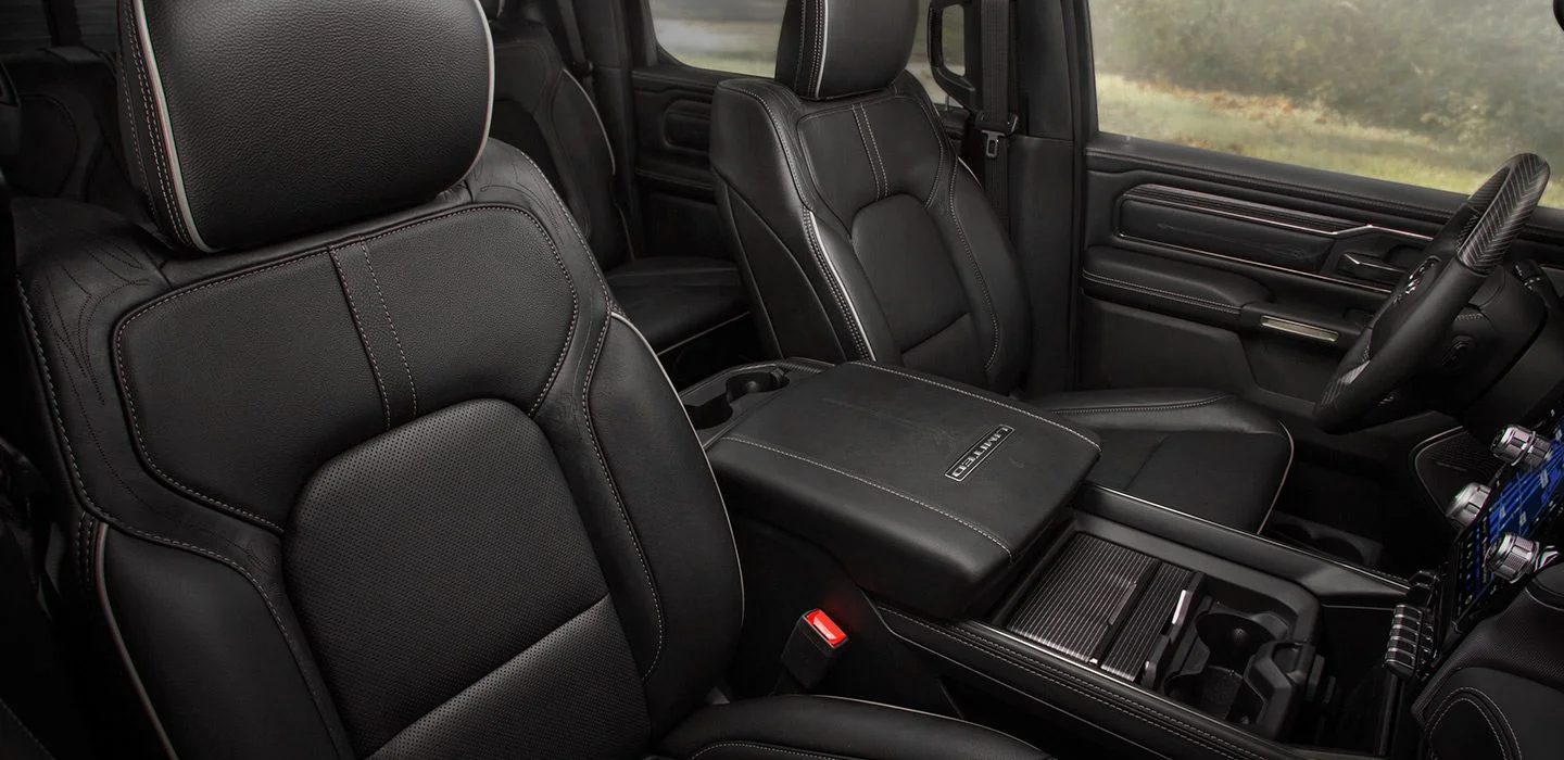 Discover the luxurious interiors in RAM Trucks in Flagstaff, AZ.