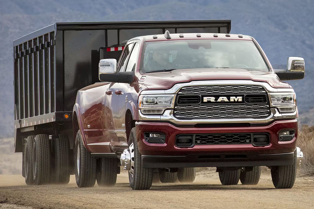 Is the RAM 3500 Good for Towing?