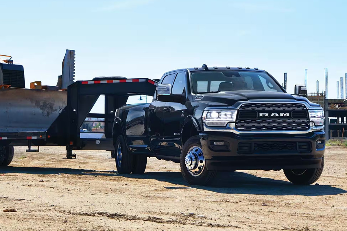 Is the RAM 3500 Good for Towing?