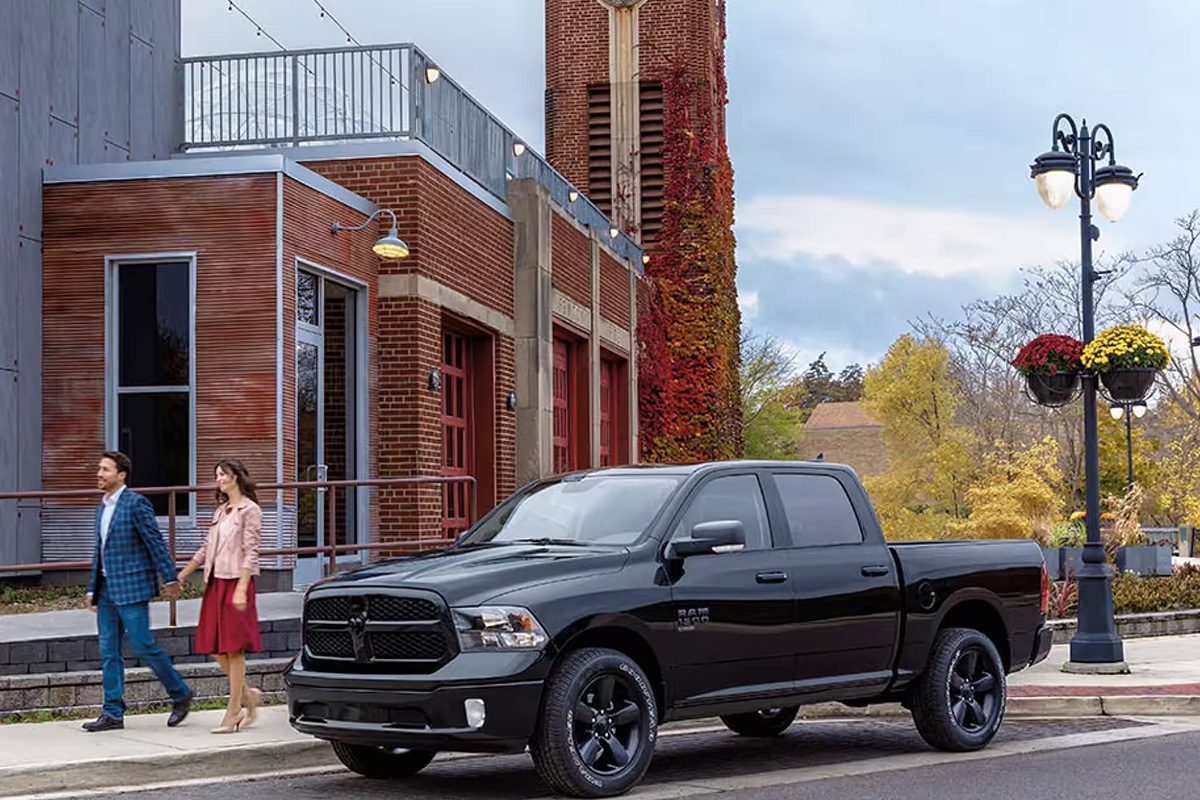 Why Buy the RAM 1500 Classic?