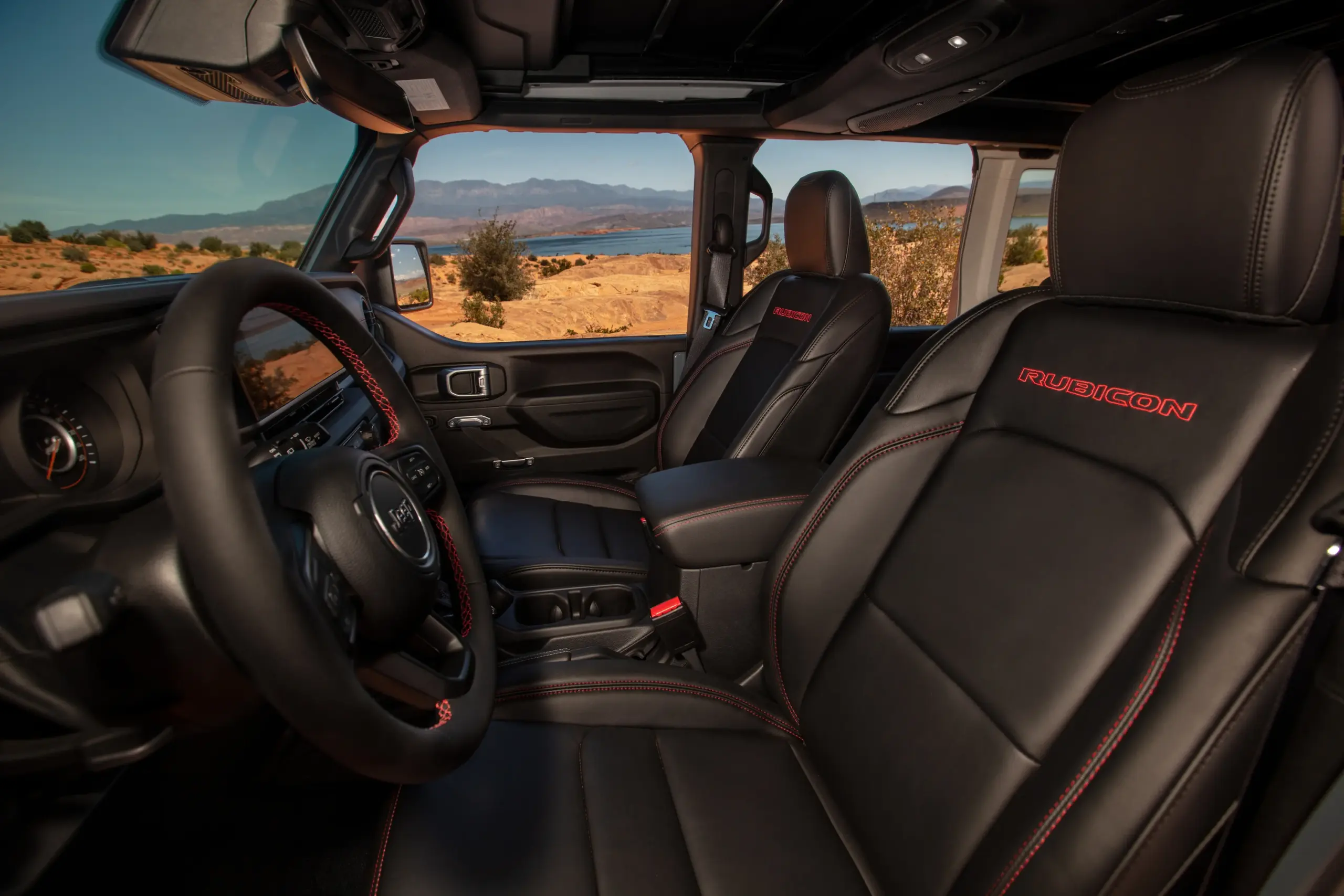 2025 Jeep® Wrangler Rubicon X Interior